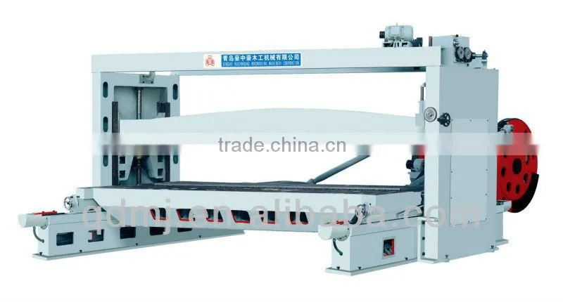 Woodworking Horizontal Veneer Slicer Machine 1