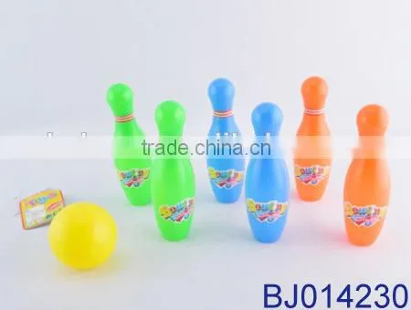 Funny kid toy plastic sport game cheap ball badminton racket