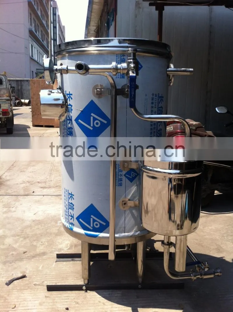 Flash milk pasteurizer machine for juice and milk and soyamilk