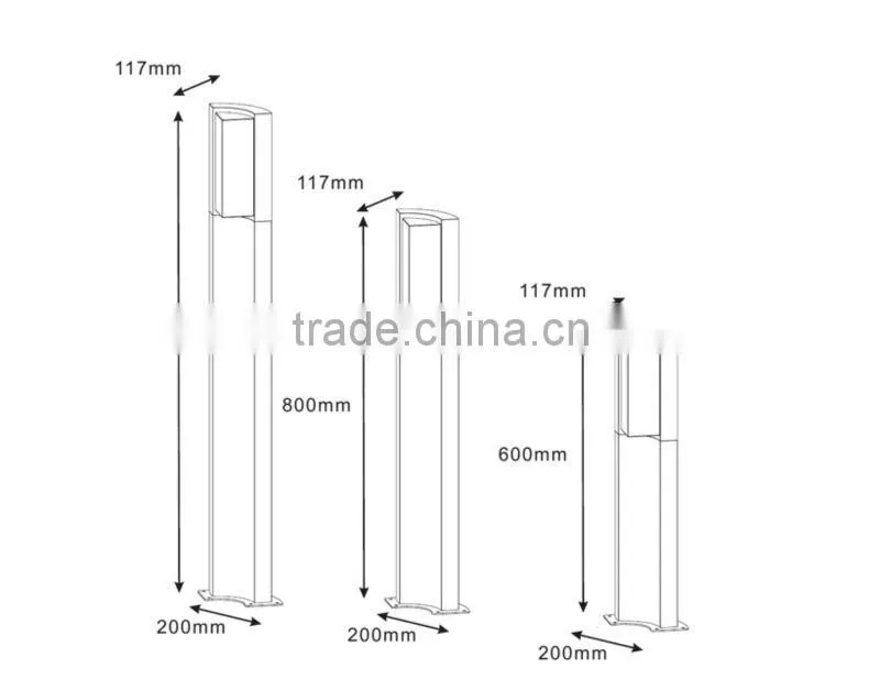 4W Garden Lamp