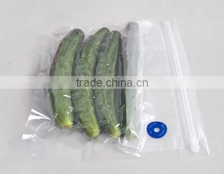 OEM custom made plastic frozen food packaging bag with high barrier
