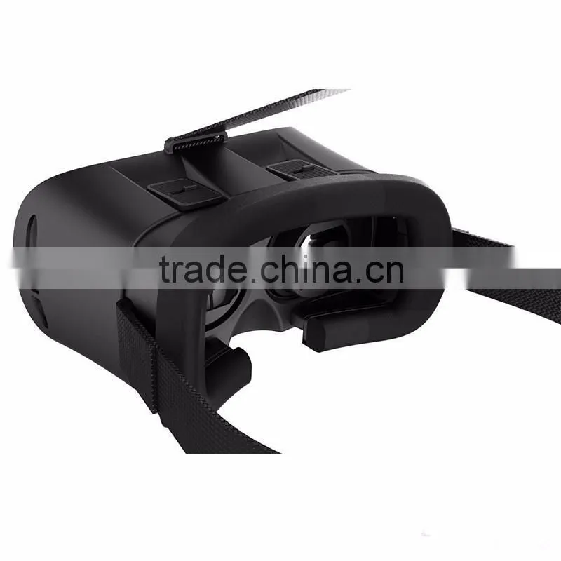 VR Box 2.0 + Gamepad Virtual Reality 3D Glasses Helmet VR BOX Headset for Smartphone 3.5 inch ~ 6 inch with Retail Package