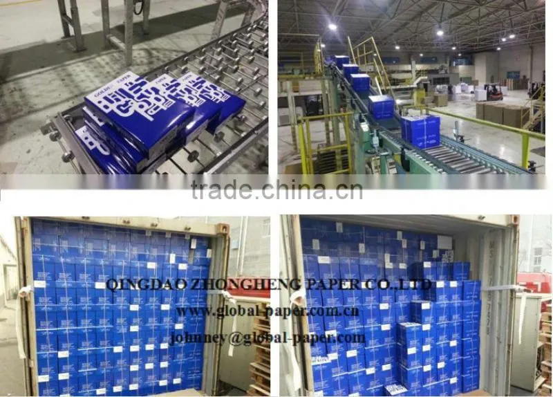 100% wood pulp Multi-Purpose of 80gsm a4 copy paper