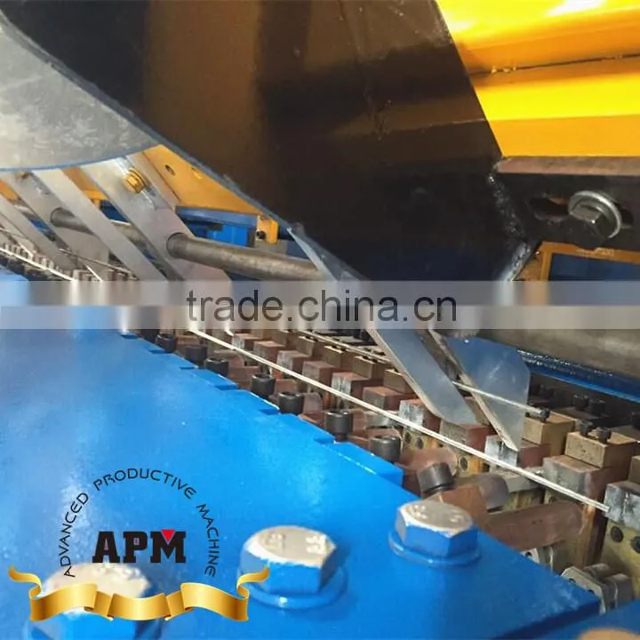 6x6 Concrete Reinforcing Welded Wire Mesh Making Machine
