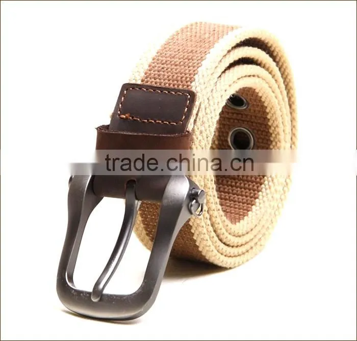 (ZY-21274) webbing belt,metal buckle elastic belt,military belt