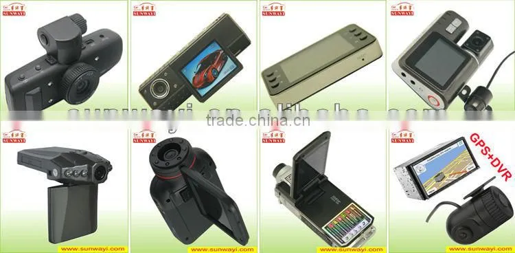 2.4ch 720p car dvr digital video camera china