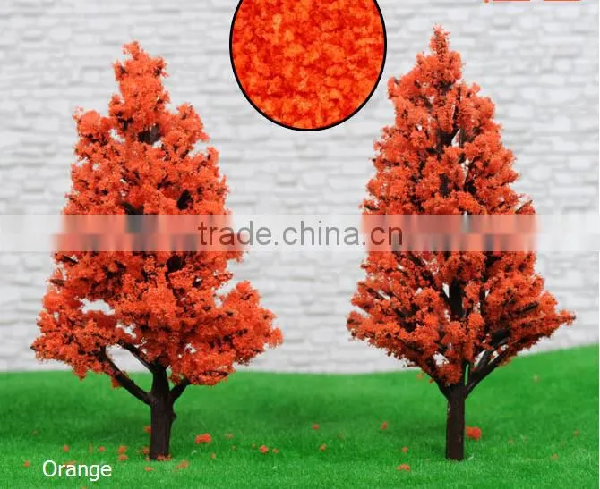 scale plastic model tree in building materials HO 3d models