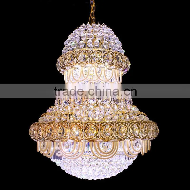 2014 indoor hall decorative big candelier lighting