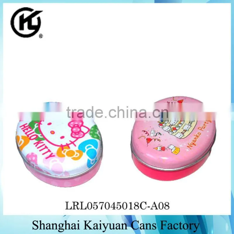 High Quality Candy Gift Tin Can Box (various lids and printing)