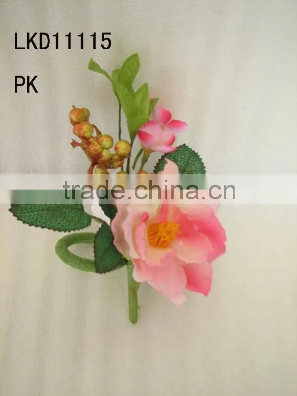hight quality artificial natural flowers napkin ring with berries