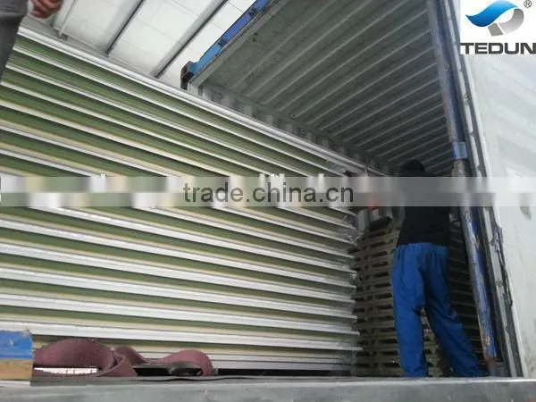 Cheap PU good quality sandwich panels