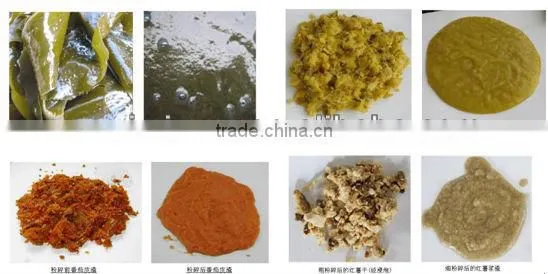 SFJ-W Rice & Peanut Milk Cutting Wet Superfine Pulverizer