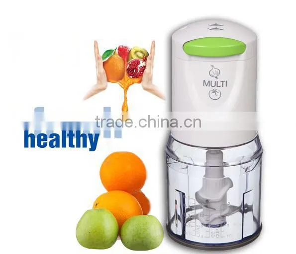 2016 New Product Food Processor/ Manual Food Chopper With CB/GS/CE/ROHS
