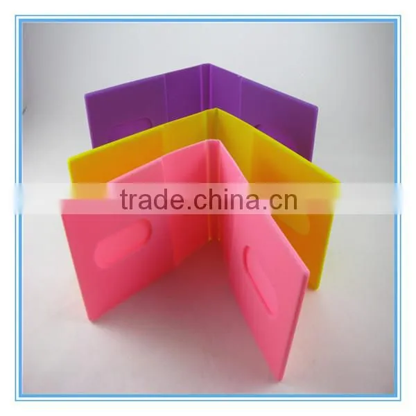 fashion silicone card holder for key and credit card