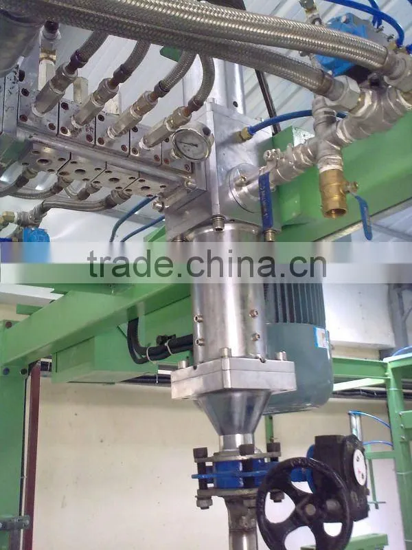 2014 high quality continuous foaming machine