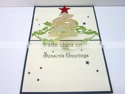 Viet Nam Pedicabs greeting pop up cards