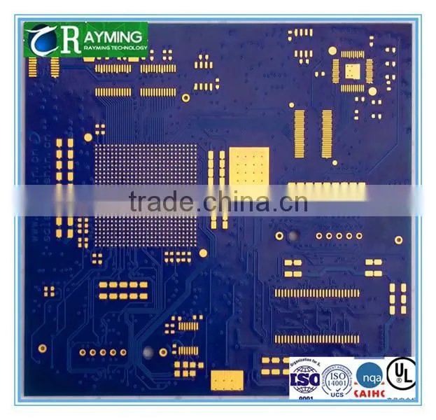 Gold finger TG170 cheap printed circuit board