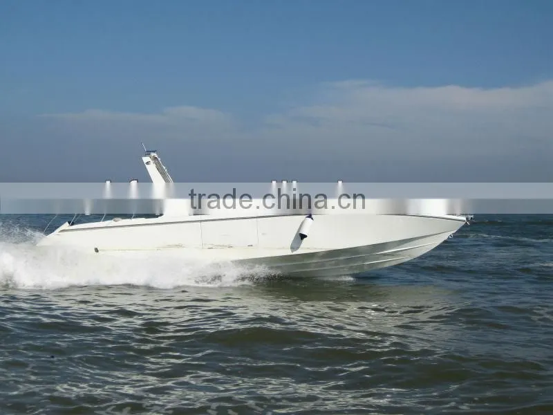 YH113 11m fiberglass best large rescue boat with diesel engine