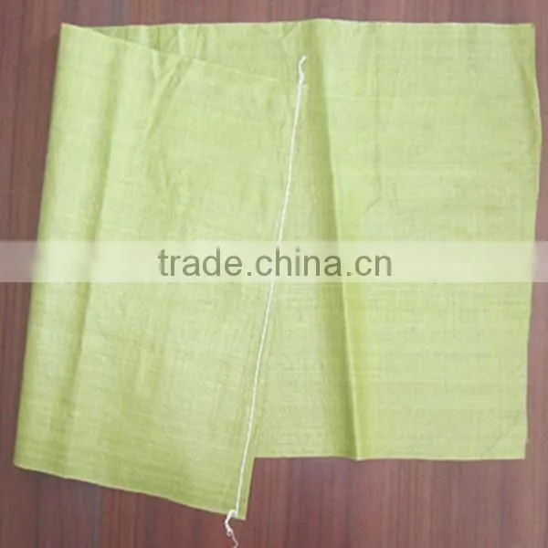 yellow sand automatic plastic bag sealing