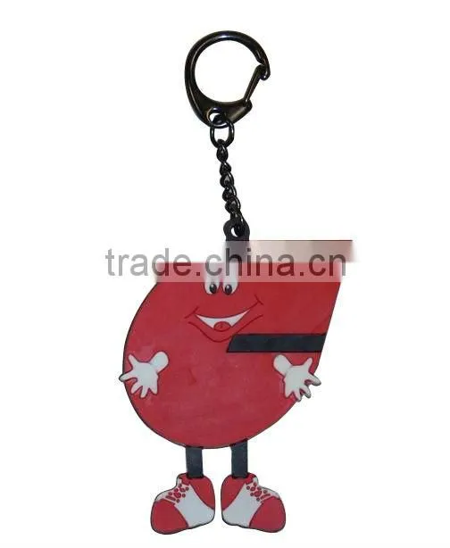 pvc keychain