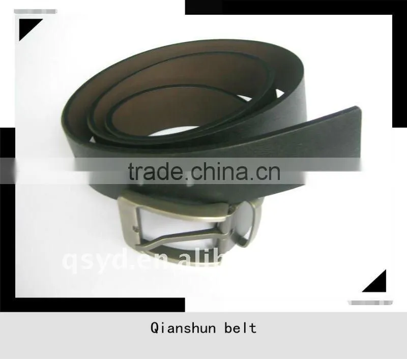 adjustable length men's genuine leather belts