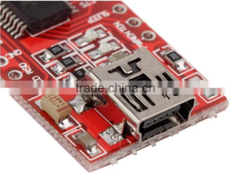 FTDI FT232RL USB to TTL Serial Converter Adapter Module 5V and 3.3V
