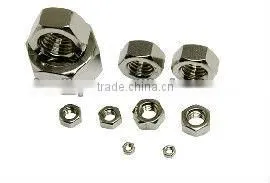 The overhead line fittings hot sale Mild steel Nut DIN934 & ISO 4032/wire nut