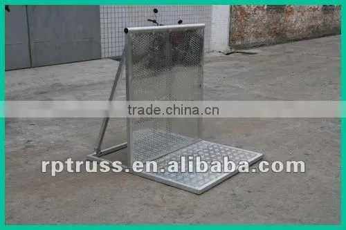 cheap aluminum crash barrier