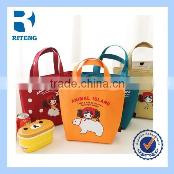 Wholesale China Beautiful Customized Safe Insulated Lunch Bag
