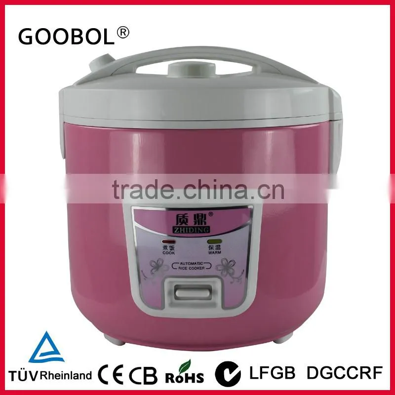 Deluxe rice cooker, Blue Color With Nice Handle.