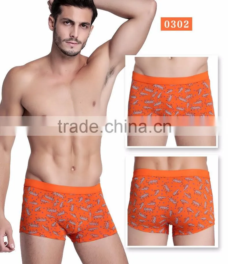 Customsize modal comfortable men underwear and high quality men boxer short
