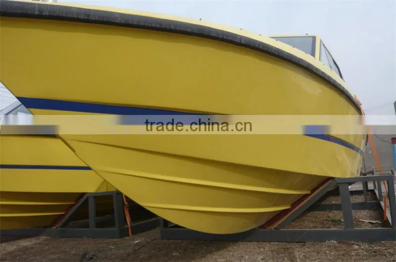 11.6mDeep V fiberglass 43 Seats Passenger Fast Ferry