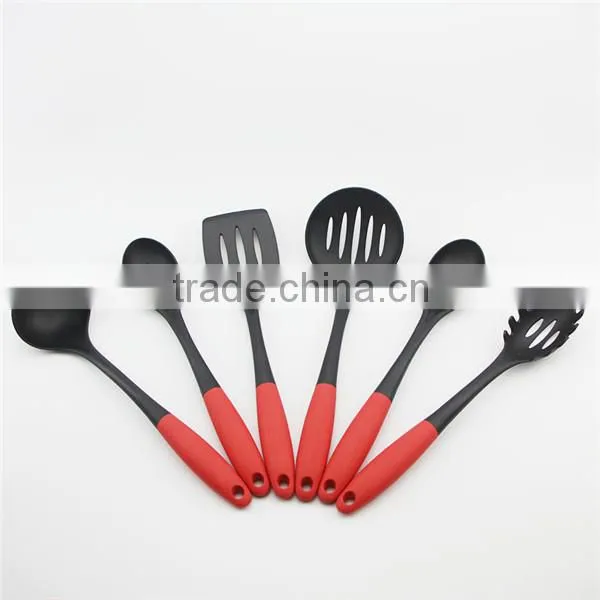 Best selling nylon material fancy kitchen utensils