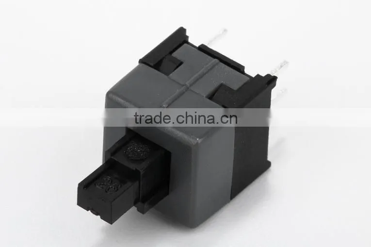 8.5*8.5 push no off with high senstive tact switch push on off switch