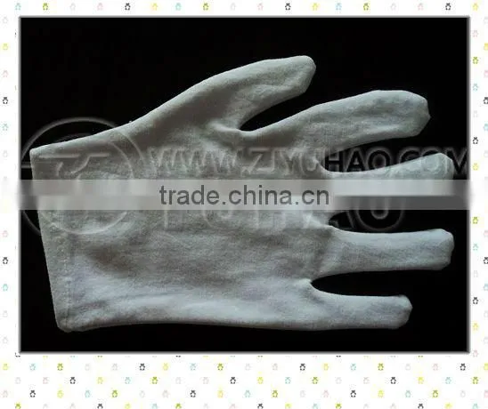 Promotional White TC Working Cotton Glove