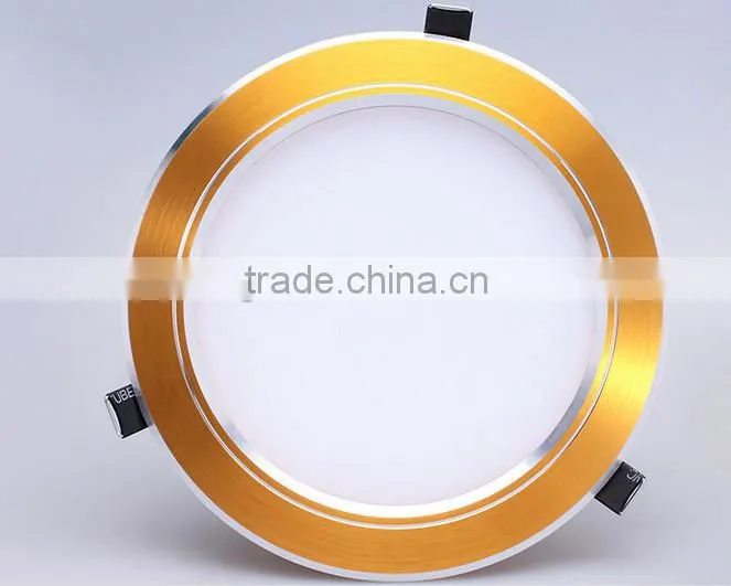 LED round downlight 30w smd (Golden /silver/black finish )