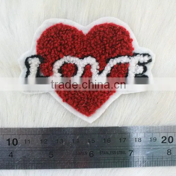 Wholesale custom woven patch for garment