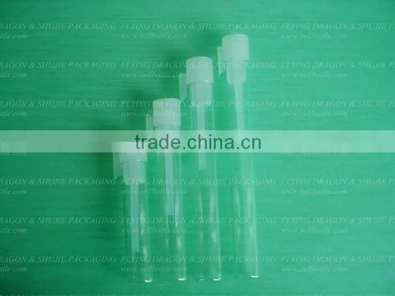 0.8ml tester glass bottle