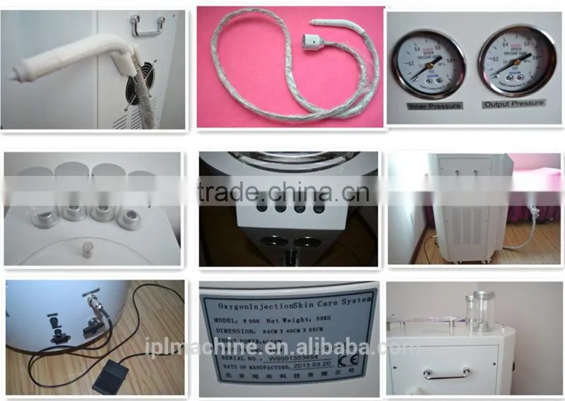 Whitening Skin Water Oxygen Beauty Machine