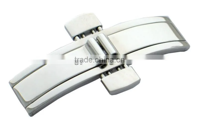 Butterfly watch clasp buckle for wristband
