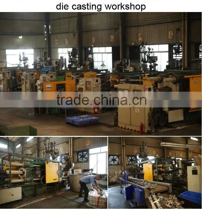 China aluminum die casting sandblasting led light housing