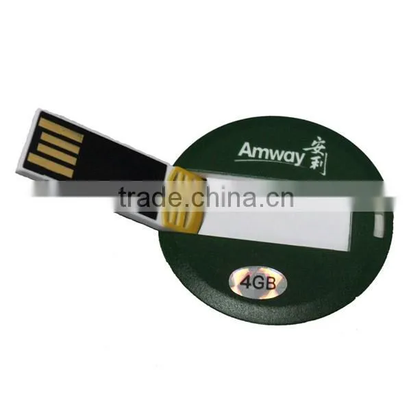 Circle shaped usb stick