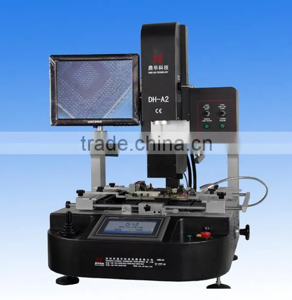 Semi-automatic CCD camera optical alignment BGA rework station repair bga chip machine laptop motherboard repair machine