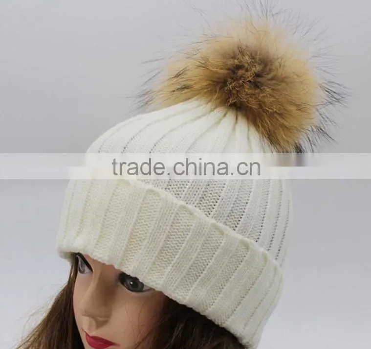 Popular fashion women winter hat woolen hat