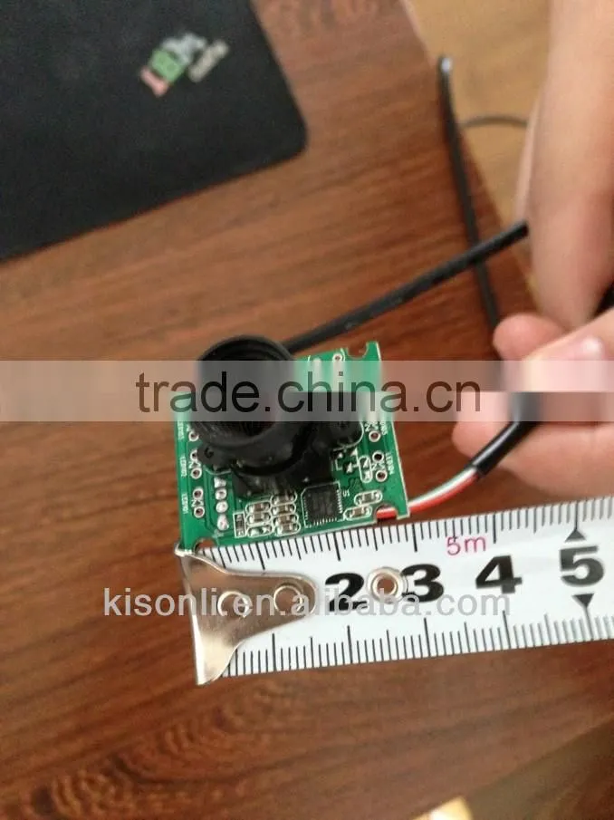 7725 CMOS USB Camera module With 3.6mm board lens