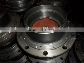 Heavy truck parts hot sales for Howo AZ9761340082 rear wheel hub