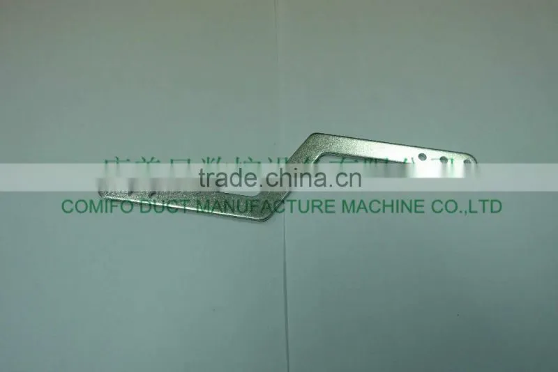 damper handle/volume control damper/air damper/fire damper/smoke damper/smoke fire damper accessories parts/roll forming machine