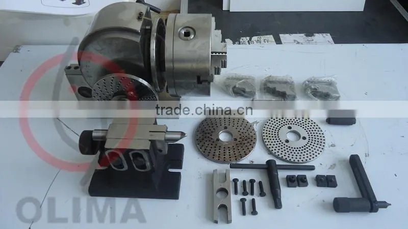 High Quality of Semi-Universal Dividing Heads for Milling Machine