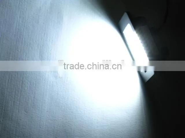 White LED License Plate Light for BMW E39 M5 E70 E71 X5 X6 Error Free LED Luggage Compartment Lamp