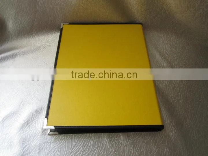 document folder with print, folding document holder